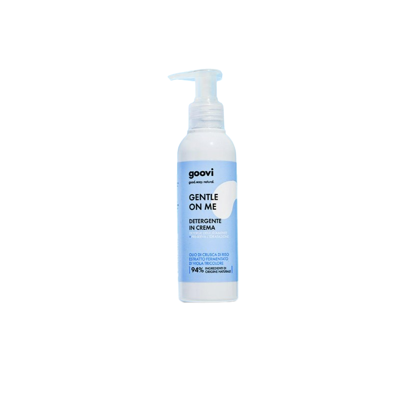 Goovi Gentle On Me Detergente in Crema Pelle Secca e Sensibile 140ml Goovi Gentle On Me Detergente in Crema Pelle Secca e Sensibile 140ml
