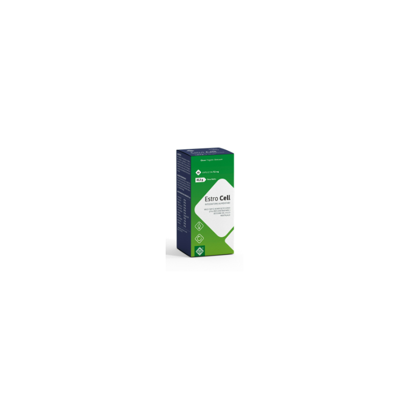 Estro Cell Integratore per Menopausa 60 Capsule