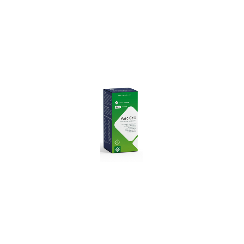 Gheos Vaso Cell Integratore Antiossidante 60 Capsule
