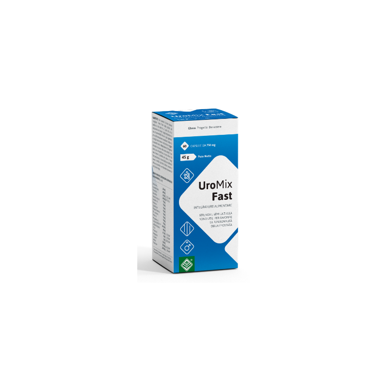 Gheos Uromix Fast Integratore per Prostata 60 Capsule Gheos Uromix Fast Integratore per Prostata 60 Capsule