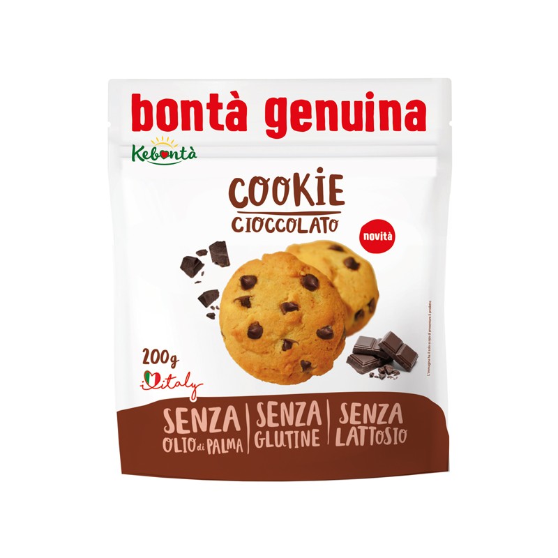 Kebontà Cookie Cioccolato per Colazione 200 g Kebontà Cookie Cioccolato per Colazione 200 g