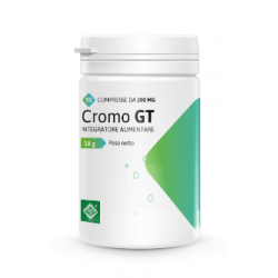 Gheos Cromo GT Integratore per Glicemia 90 Compresse Gheos Cromo GT Integratore per Glicemia 90 Compresse