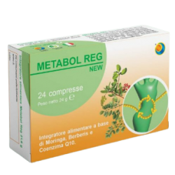 Herboplanet Metabol Reg Integratore Metabolismo e Peso Corporeo 24 Compresse Herboplanet Metabol Reg Integratore Metabolismo e Peso Corporeo 24 Compresse