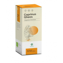 Gheos Coprinus Integratore per Difese Immunitarie 90 Capsule