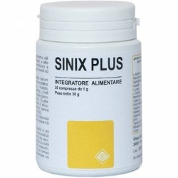 Gheos Sinix Plus Integratore per Controllo degli Zuccheri nel Sangue 30 Compresse