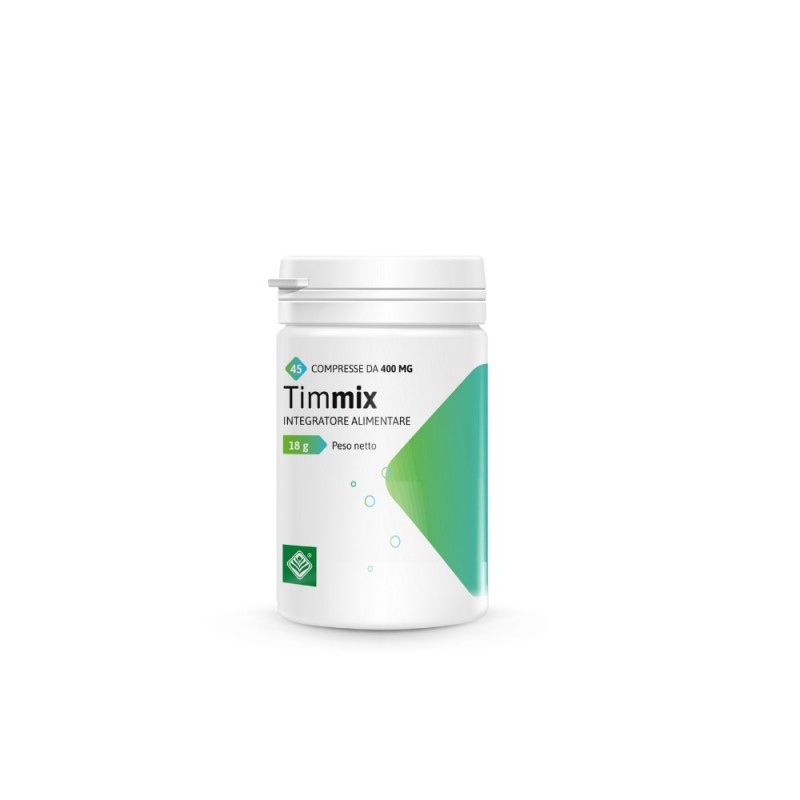 Gheos Timmix Integratore per le Difese Immunitarie 45 Compresse 400mg Gheos Timmix Integratore per le Difese Immunitarie 45 Compresse 400mg