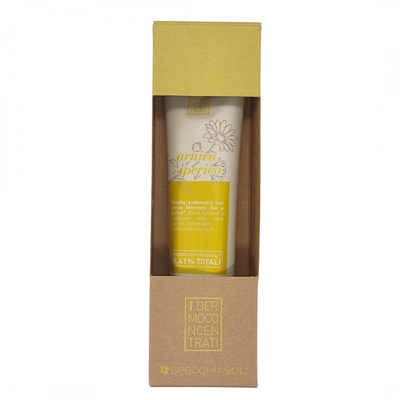Specchiasol Arnica e Iperico Crema Massaggi Contusioni e Traumi 100ml Specchiasol Arnica e Iperico Crema Massaggi Contusioni e Traumi 100ml