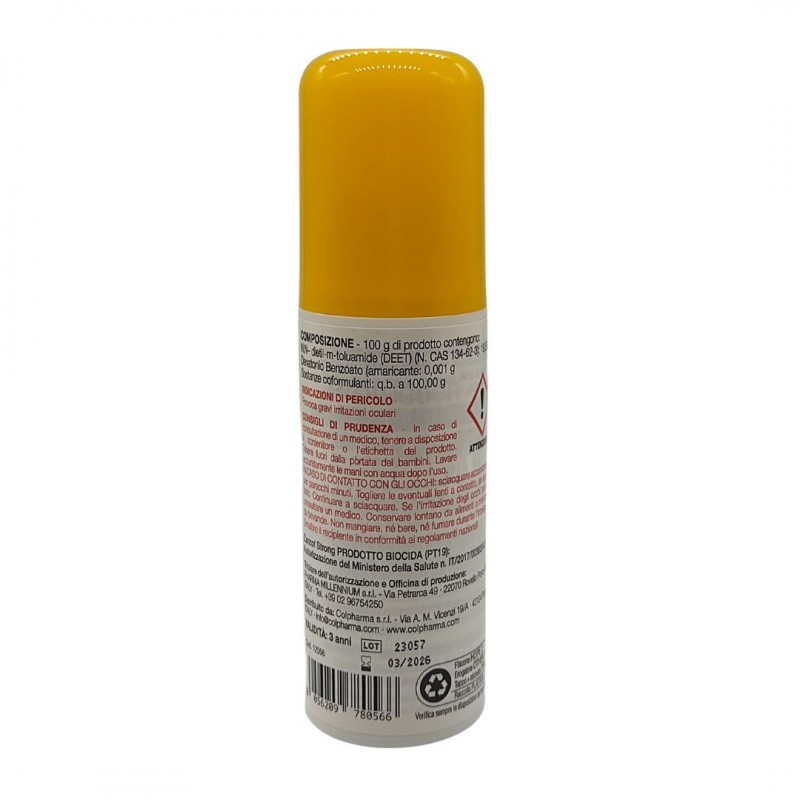 Colpharma Max Protection Active Spray Antipuntura Repellente 75ml