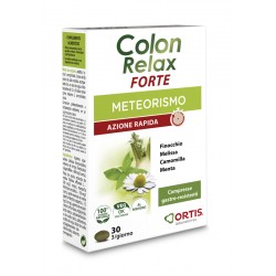 Colon Relax Forte Integratore per Benessere Intestinale 30 Compresse Colon Relax Forte Integratore per Benessere Intestinale 30 Compresse