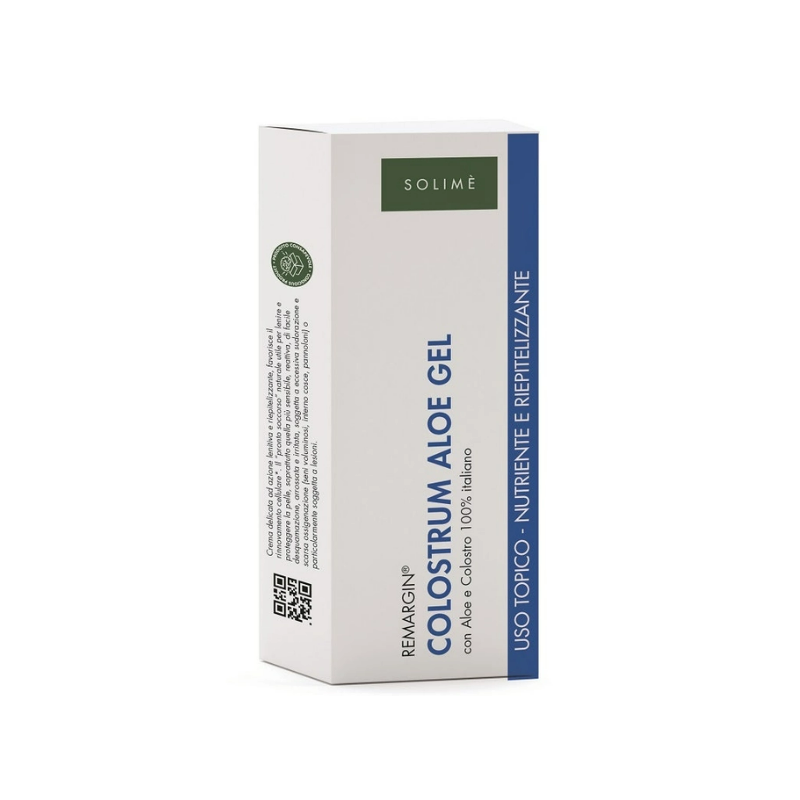 Remargin Colostrum Aloe Gel per il Corpo 100ml Remargin Colostrum Aloe Gel per il Corpo 100ml