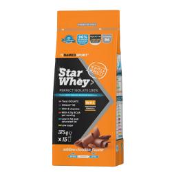 Named Sport Star Whey PERFECT ISOLATE 100% Gusto Cioccolato 375g Named Sport Star Whey PERFECT ISOLATE 100% Gusto Cioccolato 375g