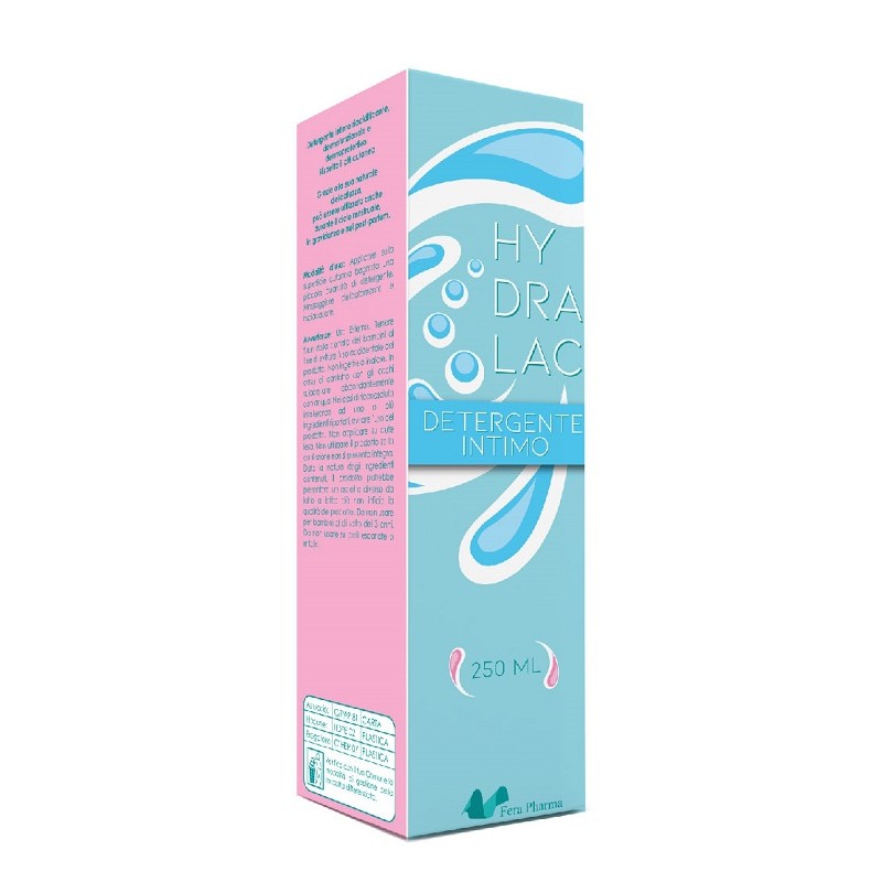 Hydralac Detergente Intimo per Igiene Quotidiana 250ml Hydralac Detergente Intimo per Igiene Quotidiana 250ml