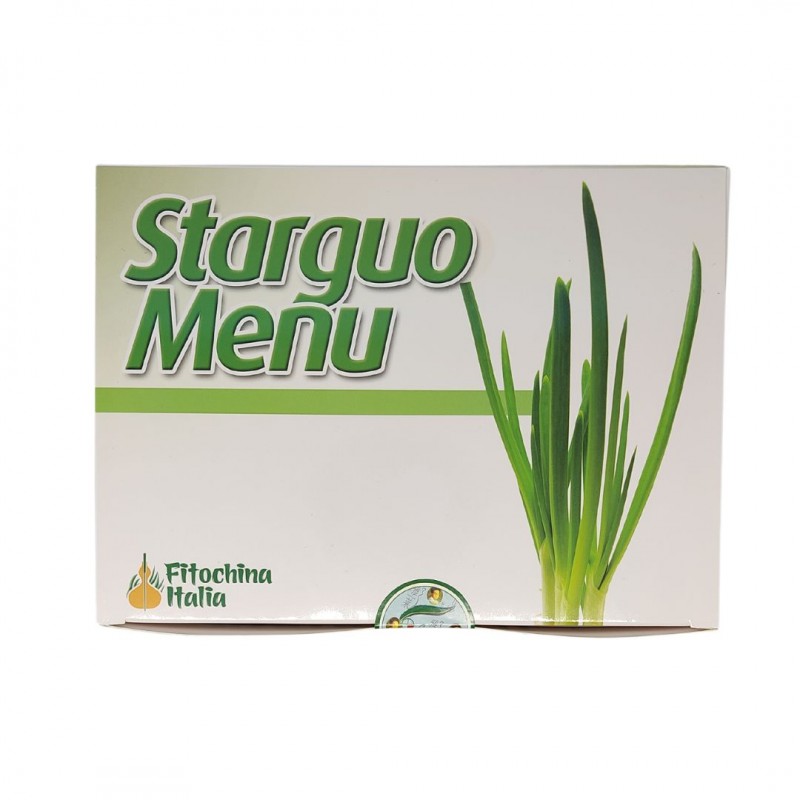 Starguo Menu Salato Integratore per Controllo del Peso 16 Bustine