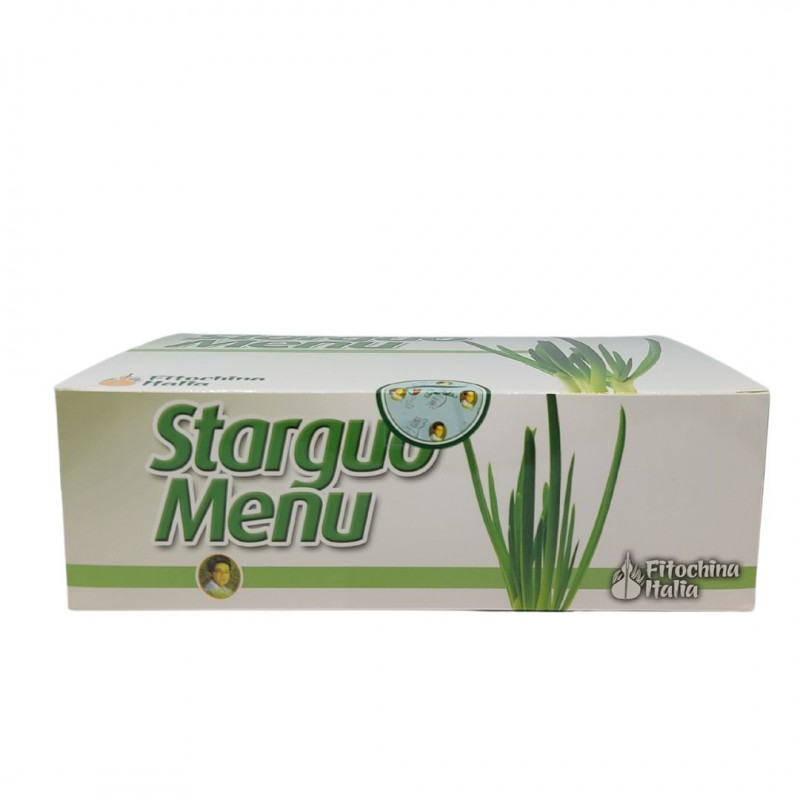 Starguo Menu Salato Integratore per Controllo del Peso 16 Bustine