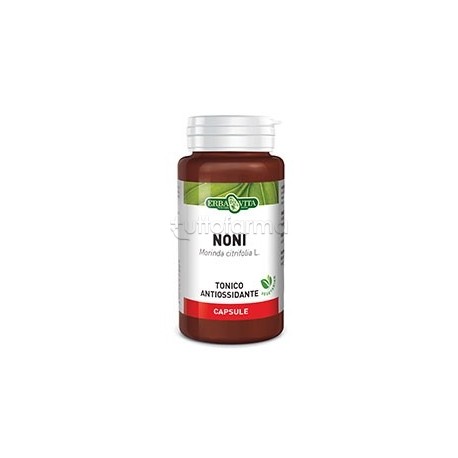 Erba Vita Noni Integratore Antiossidante ed Energetico 60 Capsule Erba Vita Noni Integratore Antiossidante ed Energetico 60 Capsule