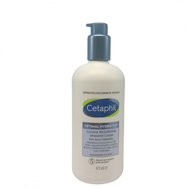 Cetaphil Optima Hydration Lozione Idratante Corpo 473ml Cetaphil Optima Hydration Lozione Idratante Corpo 473ml