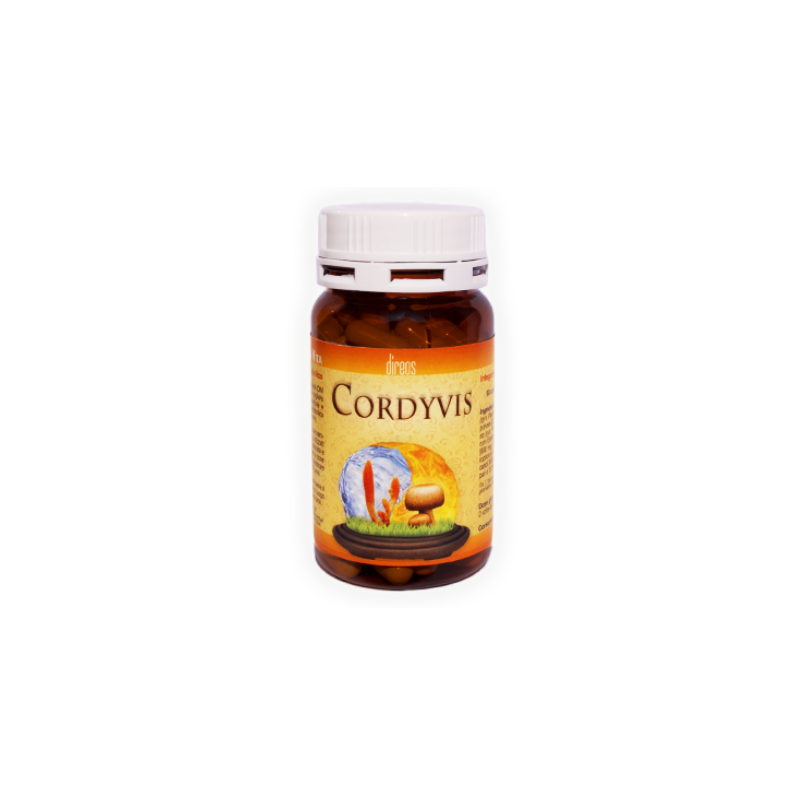 Cordyvis Integratore per Vie Respiratorie 90 Capsule