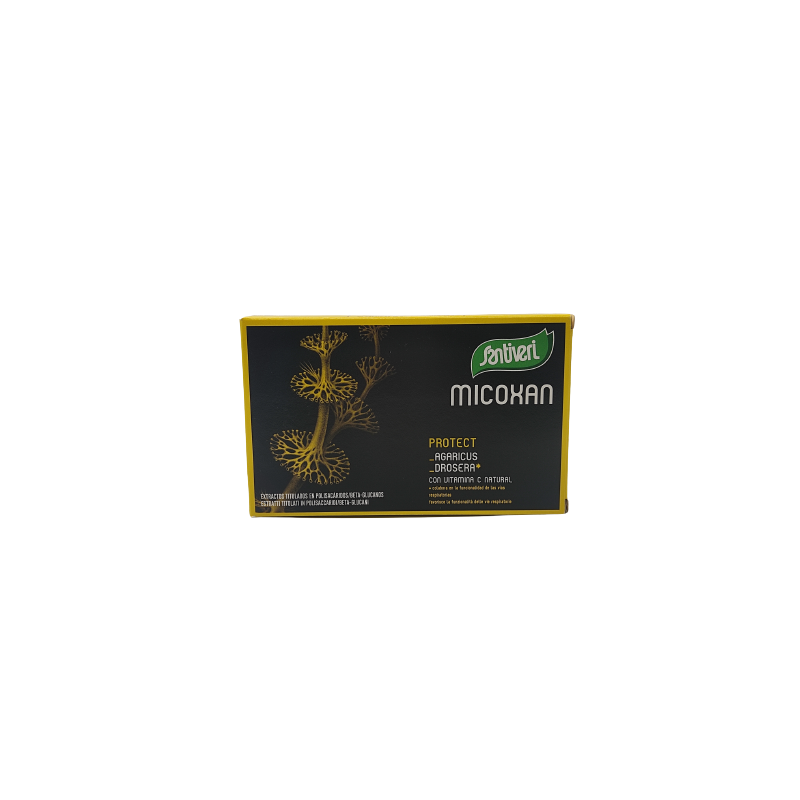 Micoxan Protect Integratore per Difese Immunitarie 40 Capsule Micoxan Protect Integratore per Difese Immunitarie 40 Capsule