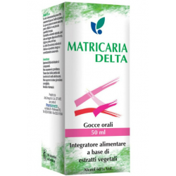 Matricaria Delta Integratore per Disturbi dello Stomaco 50ml Matricaria Delta Integratore per Disturbi dello Stomaco 50ml
