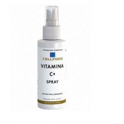 Cellfood Vitamina C+ Spray Orale Con Vitamina C 118ml