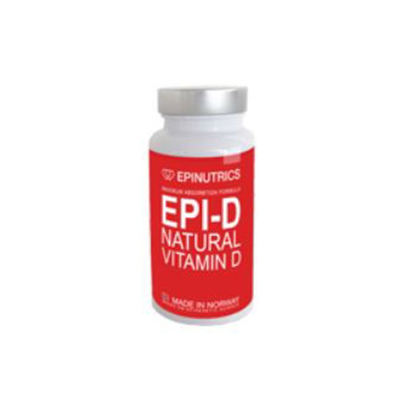 Epinutrics Epi D Integratore Vitamina D 60 Capsule