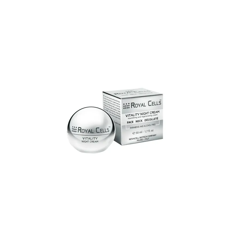 Royal Cells Vitality Night Cream Crema Notte Viso 50ml
