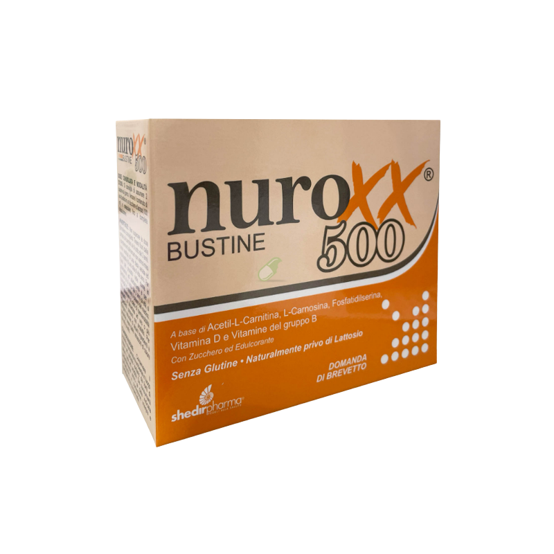 Nuroxx 500 Integratore per Nervi e Dolori Cronici 20 Bustine
