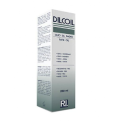 Dilcoil Olio da Bagno Cosmetico 200ml Dilcoil Olio da Bagno Cosmetico 200ml
