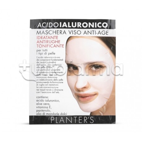 Planters Acido Ialuronico Maschera Levigante 50 ml Planters Acido Ialuronico Maschera Levigante 50 ml