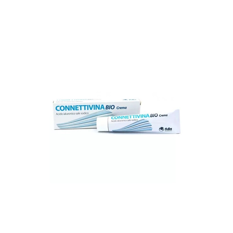 Connettivina Bio Crema Cicatrizzante 25 gr 0,2%
