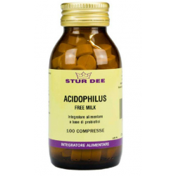 Aessere Stur Dee Acidophilus Integratore per Benessere Intestinale 100 Tavolette Aessere Stur Dee Acidophilus Integratore per Benessere Intestinale 100 Tavolette