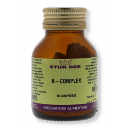 Aessere Stud Dee B Complex Integratore di Vitamina B 50 Tavolette Aessere Stud Dee B Complex Integratore di Vitamina B 50 Tavolette
