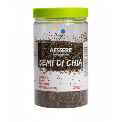 Aessere Semi di Chia Integratore Antiossidante 210g