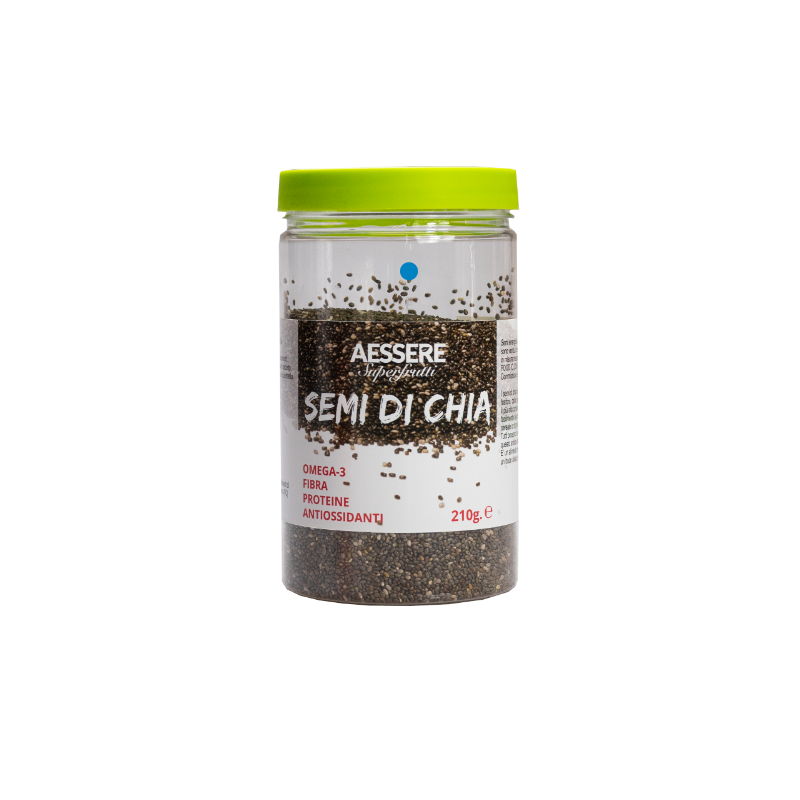 Aessere Semi di Chia Integratore Antiossidante 210g Aessere Semi di Chia Integratore Antiossidante 210g