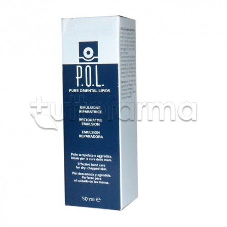 Difa Cooper POL Emulsione Riparatrice Mani Secche e Screpolate 50ml