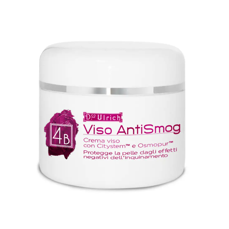 Ulrich Crema Viso Protettiva Idratante Antismog 50ml Ulrich Crema Viso Protettiva Idratante Antismog 50ml