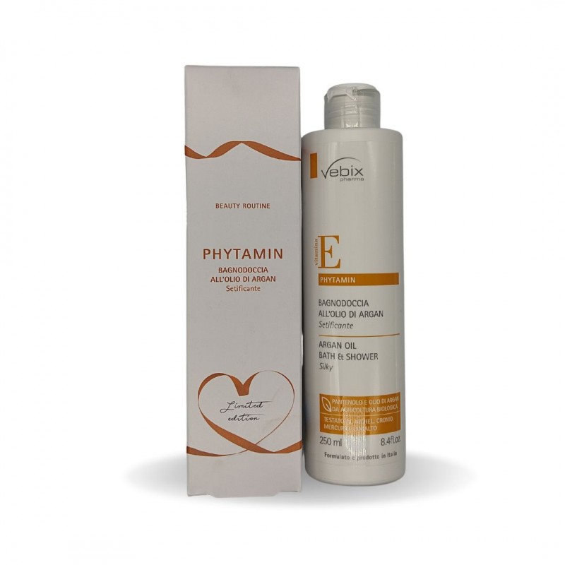 Phytamin Active Bagnodoccia Setificante all'Argan 250ml Phytamin Active Bagnodoccia Setificante all'Argan 250ml