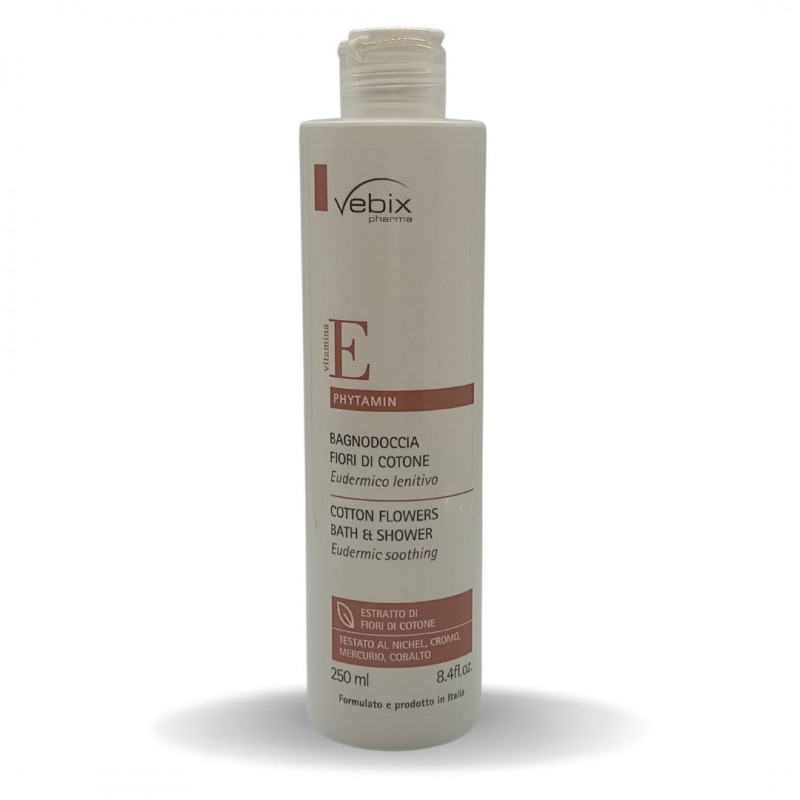 Phytamin Active Bagnodoccia Lenitivo Fiori di Cotone 250ml Phytamin Active Bagnodoccia Lenitivo Fiori di Cotone 250ml