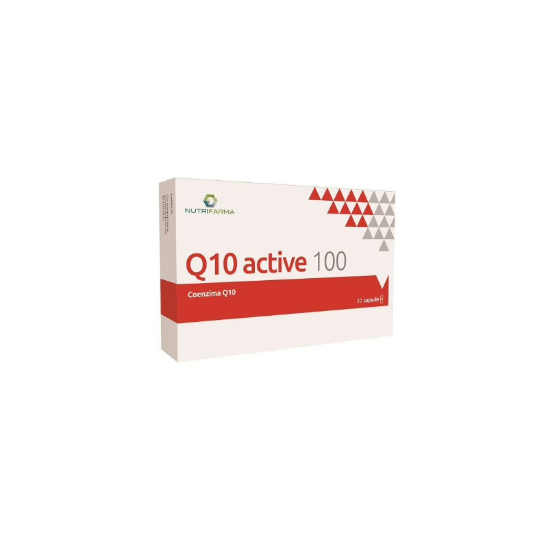 Q10 Active 100 Integratore per Cuore e Cervello 30 Capsule