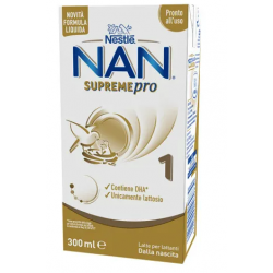 Nestlé NAN Supreme Pro 1 Latte per Lattanti 0-6 Mesi 300ml