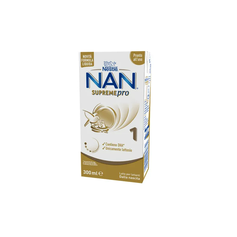 Nestlé NAN Supreme Pro 1 Latte per Lattanti 0-6 Mesi 300ml - TuttoFarma