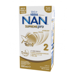 Nestlé NAN Supreme Pro 2 Latte di Proseguimento da 6 Mesi 300ml