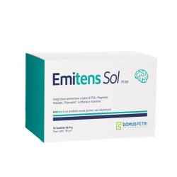 Emitens Sol Integratore per Umore 14 Bustine