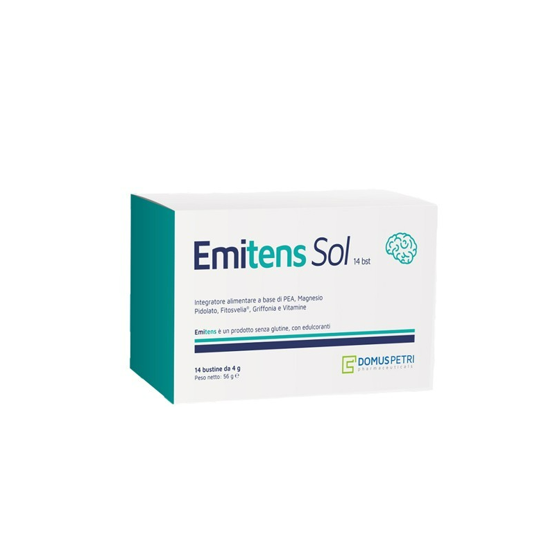Emitens Sol Integratore per Umore 14 Bustine