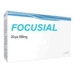 Focusial Integratore per la Memoria e la Concentrazione 20 Capsule Focusial Integratore per la Memoria e la Concentrazione 20 Capsule