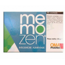 Memozen Integratore per la Memoria 30 Compresse Memozen Integratore per la Memoria 30 Compresse