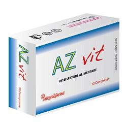 Azvit Integratore Multivitaminico 30 Compresse Azvit Integratore Multivitaminico 30 Compresse