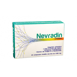 Nevradin Integratore per Benessere Mentale 20 Compresse Nevradin Integratore per Benessere Mentale 20 Compresse