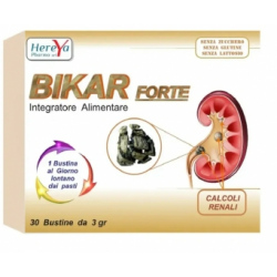 Bikar Forte Integratore per Vie Urinarie 30 Bustine Bikar Forte Integratore per Vie Urinarie 30 Bustine