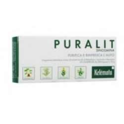 Puralit Deodorante Integratore per Alito 20 Compresse Puralit Deodorante Integratore per Alito 20 Compresse